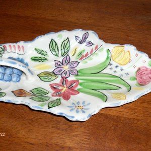 Blue Ridge China Serving Dish 10" Long